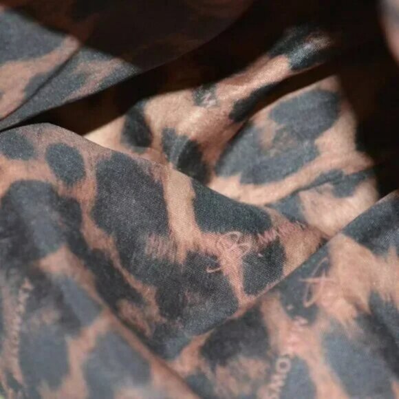 Makowsky Structured Yellow Mustard Soft Leather Silver Chain Bag Tote Purse Bag - Picture 11 of 14